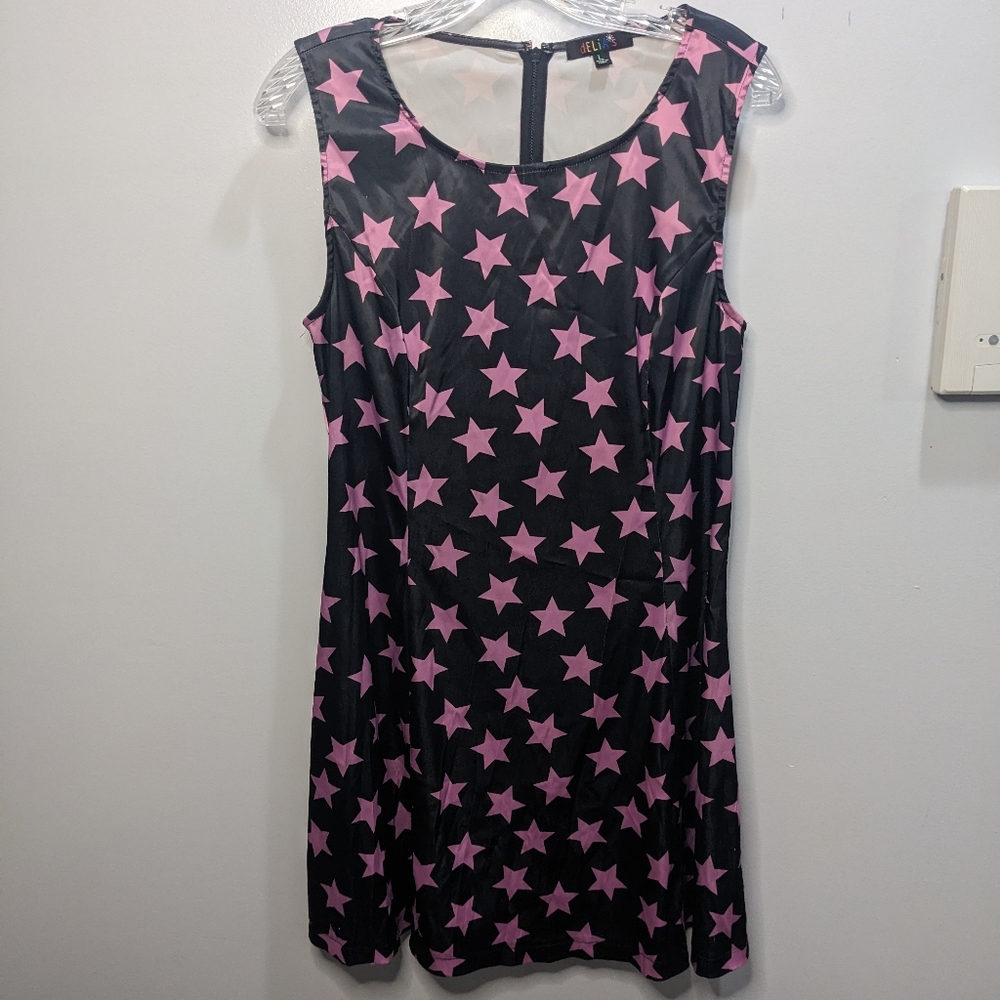 Dollskill Delia's Skater Dress Gently Used Size Large